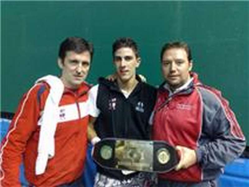 I&ntilde;aki Azkarate vencedor del Torneo K1 Euskadi 2010